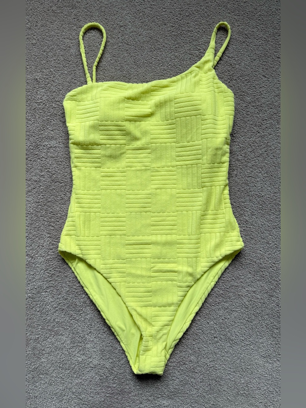 BEACH RIOT - Athena One Piece Terry - CITRINE CRUSH